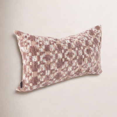 Rhombus Rose 14x24 Pillow