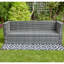 Masakatsu 5 - Person Seating Group with Cushions
