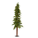 Vickerman 5' Alpine Artificial Christmas Tree, Featuring 475  Pvc Tips And 150 Warm White Dura-Lit Led Lights