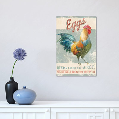 Farm Nostalgia VI by Danhui Nai - Print on Canvas