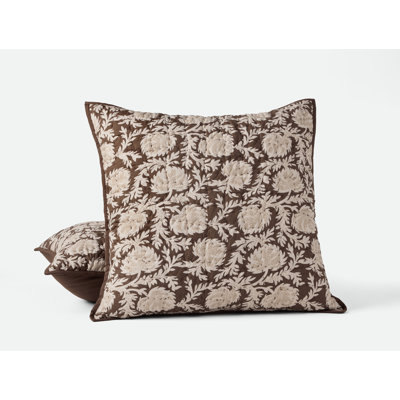 Robles Handstitched Organic 100% Cotton Sham