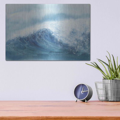 Ivy Bronx «Waves III» par Chris Paschke, art mural en métal