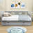 Eolia Wood Daybed With Trundle-846689911-846689910