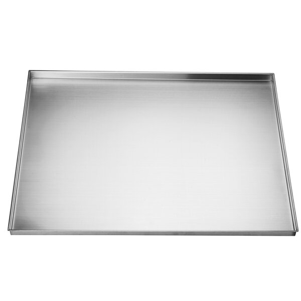 Rev-A-Shelf Sink Base Drip Tray for Sink Cabinets in Almond, Silver  Metallic, or Orion Gray
