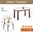 63" 7-Piece Sintered Stone Table Set