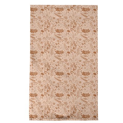 Floral Waffle Tea Towel Kitchen Towel
