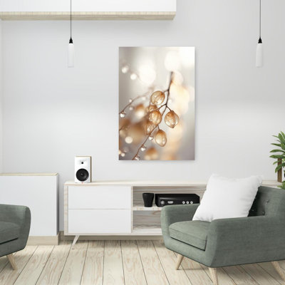 Treechild - «Whispers Of Dew», art mural contemporain abstrait