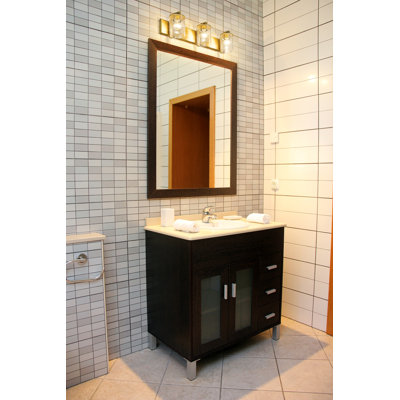 Foua 3 - Light Dimmable Vanity Light
