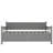 Daybed With 2 Large Drawers, X-Shaped Frame, Modern And Rustic Casual Style Daybed-1956994500