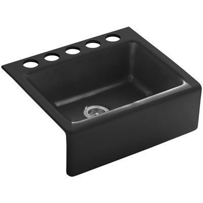 Alcott™ 25" L x 22" W Farmhouse Kitchen Sink