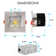 Luxrite 4 Selectable CCT New Construction LED Canless Recessed Lighting Kit