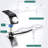 Elongated Toilet Seat Bidet