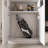 4-piece Entertainment Center Storage Credenza