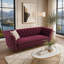 89.5 " Velvet Sofa-1407292062