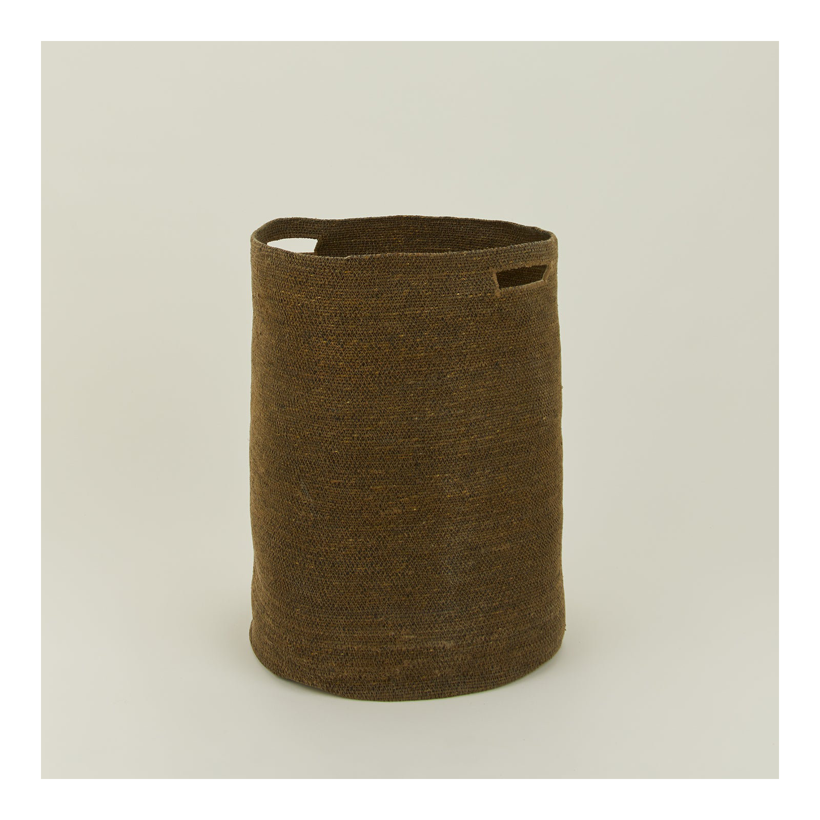 Laundry Hamper with Handles, Olive