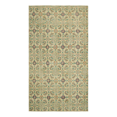One-of-a-Kind 5’3”x8’11” Hand Knotted Area Rug