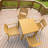 Outdoor Dining Table , in. W 31.5'' in. D-31130721-88582496