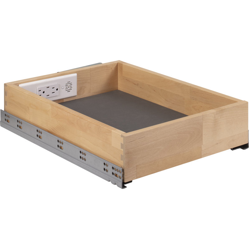 Powered Drawer, 4.63" H x 15" W x 22.75" D