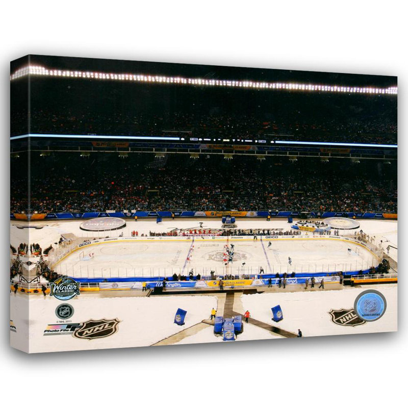 Heinz Field 2011 NHL Winter Classic, 36" H x 44" W
