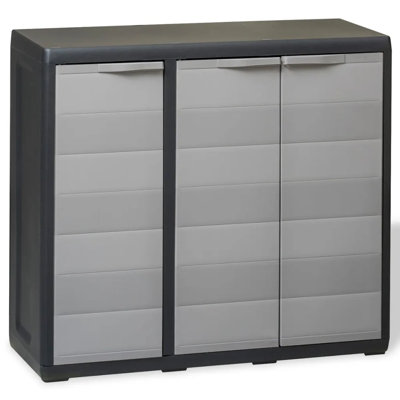 Dreshertown Single Storage Cabinet - 87 cm H x 97 cm W x 38 cm D