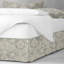 Indali Taupe/Beige Queen Bed Skirt 15" Drop-203263861-203263857