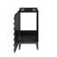 Meuble-lavabo noir 18 po Cascade-98796217