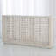 Driftwood Lattice Console
