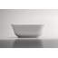 Amiata Volcanic Limestone Freestanding Soaking Bathtub-45225425