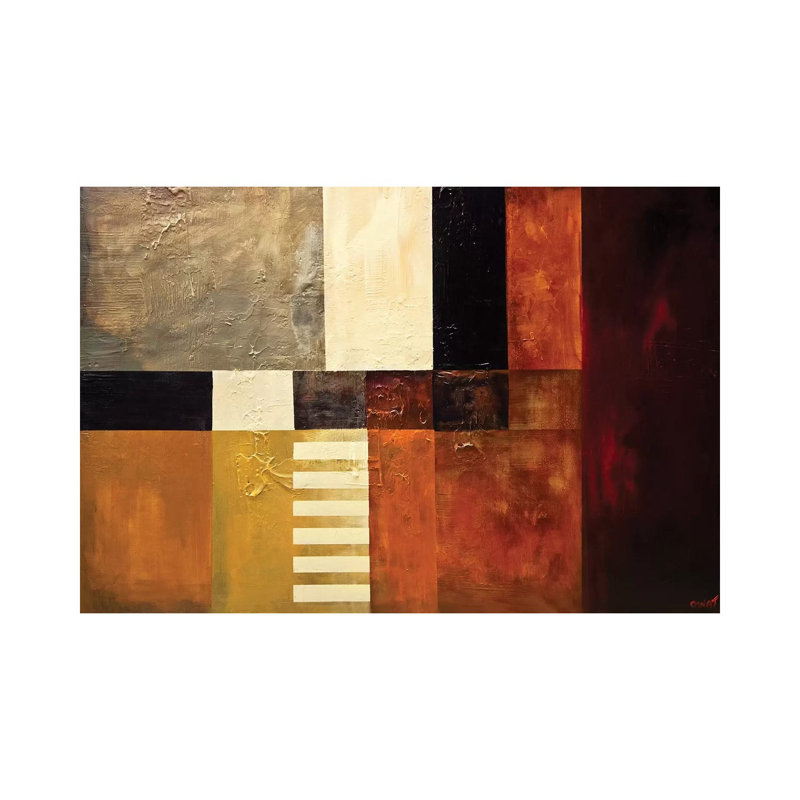 Elegance V 1 Piece Wrapped Canvas Painting, 66.04 cm H x 45.72 cm W