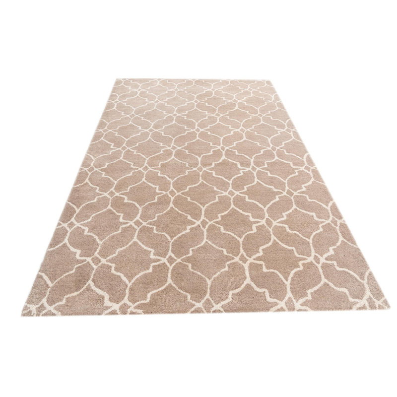 Tapis brun clair Oharare