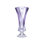 Vase de table en cristal 16 po Kellems