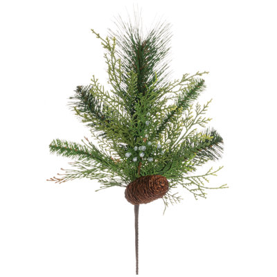 Leatham 15'' Faux Birch Plant