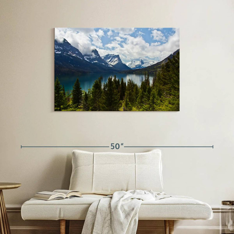 Alvord St Mary Lakeside Mountains, H 26 po x l 39 po