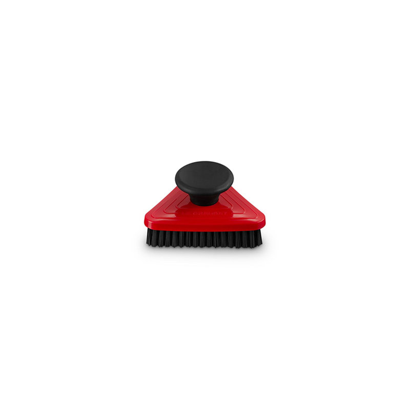 Le Creuset Set Of 2 Cleaning Brushes Cerise, Red