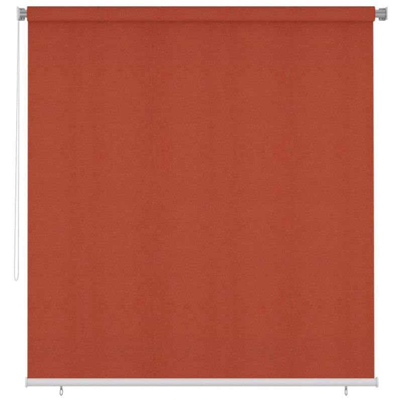 Semi Sheer Roller Shade, Terracotta, 230 cm L x 220 cm W
