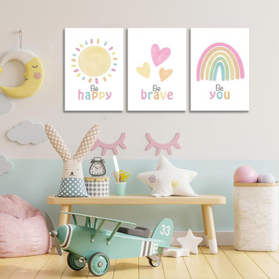 3 Piece Wrapped Canvas Print
