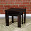 2 Pcs Nesting Table Set, Living Room End Tables