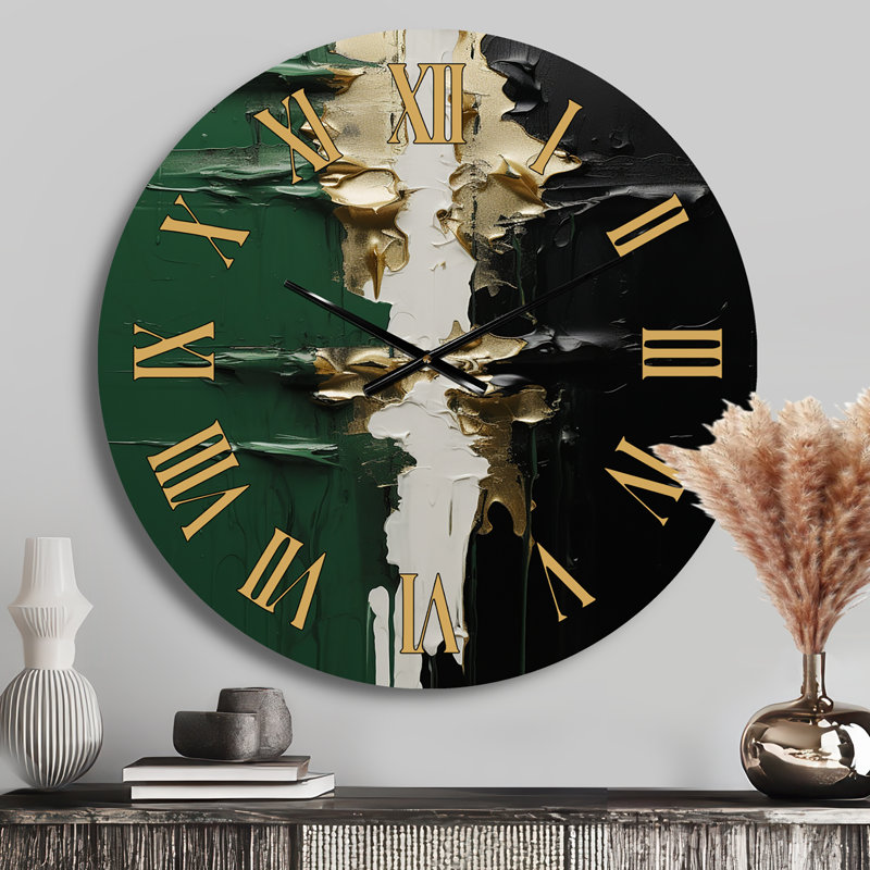 Horloge murale Golden Golden, Médium