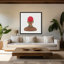 «Good Black Art -« Bembe », art mural par PJ Harper | Édition limitée de portrait aux cheveux roux-105206639-105206637