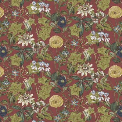 Exotica 2 Passiflora Performance Fabric