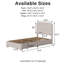 Lit plateforme tapissier Bensu Boucle-2123586217-2123862199
