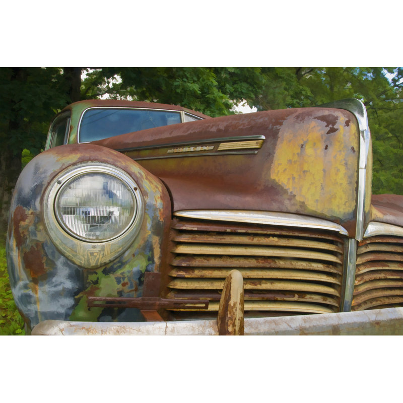 Rusty Hudson I by Danny Head - Wrapped Canvas Art Prints, 30cm H x 46cm W