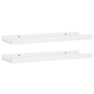 Arslaan 2 Piece Floating Shelf