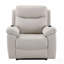 Fauteuil inclinable électrique en microfibre Chriki-130373940