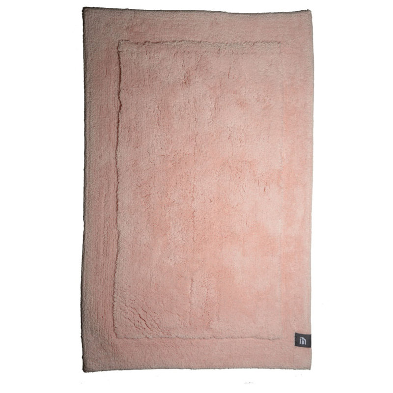 Celine Bath Rug, 60cm x 100cm, Grey