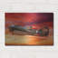  'Flying Squirrel' by John Hovenstine Metal Wall Art, 16" x 12"-728568514