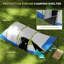 Outsunny 2 Man Camping Tent Tunnel Tent Large 420L x 200W x 150H cm-98042595