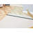 Tempered Glass Dining Table for 4 6, Modern 51" Rectangular Kitchen Dining Room Table for 4-6 with X-Shape Metal Base Large Clear Glass Top Dining Tables for Home Kitchen-675201424-696074955