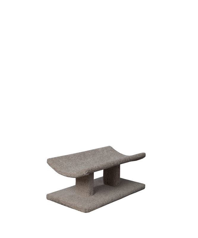 Tapis de salon 9" surélevé Molina