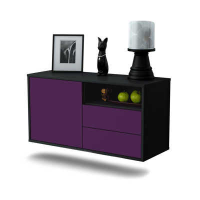 Garibaldi Unfinished Floating TV Stand